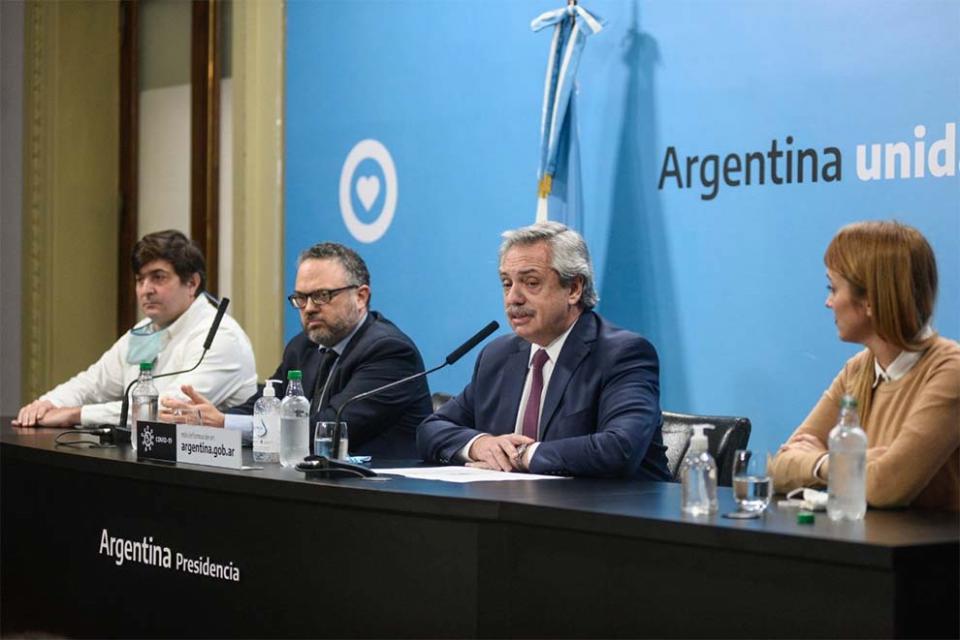 Fernández anunció la intervención de Vicentin y el envío de un proyecto de expropiación al Congreso