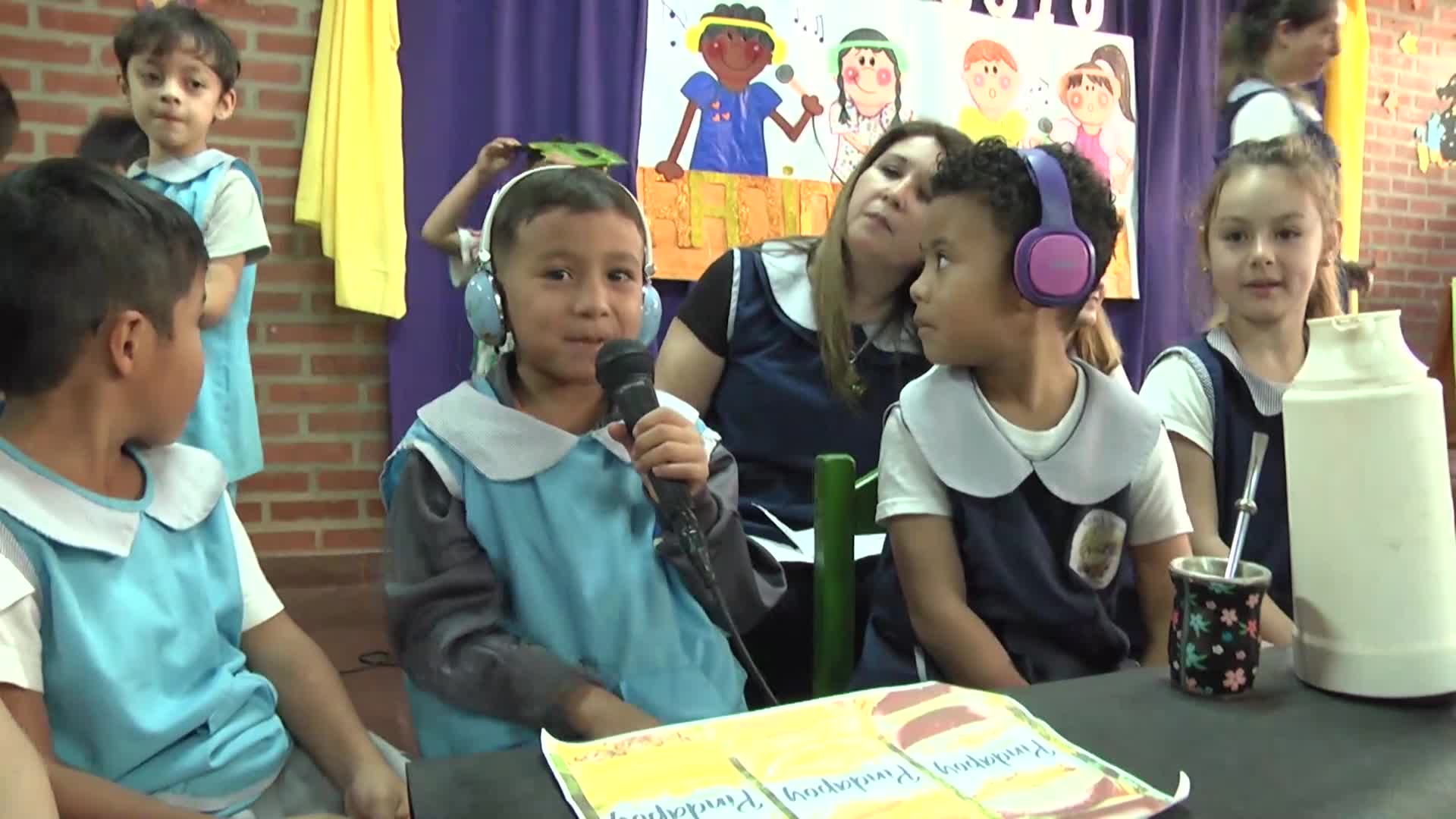 “Los niños tienen la palabra” concurso provincial de radio en los jardines de infantes