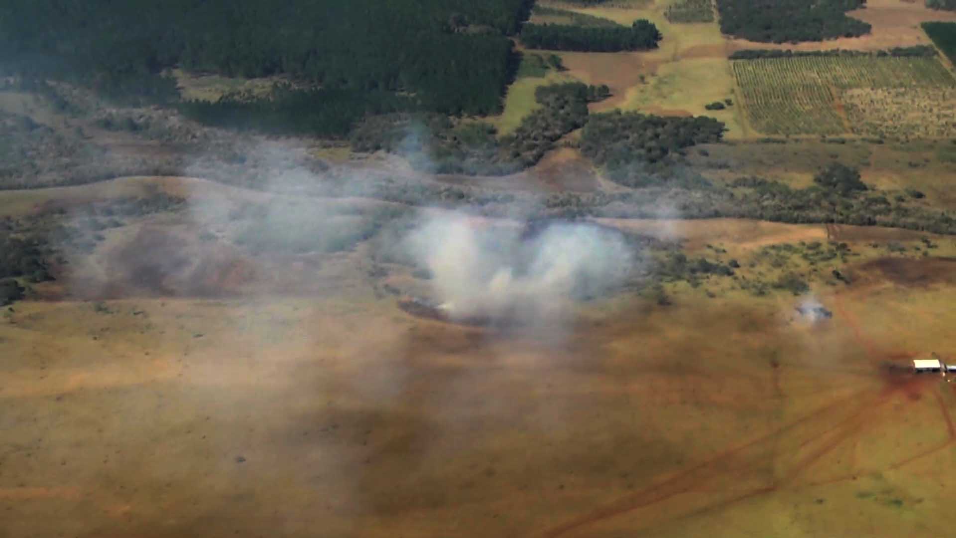 Índice extremo: prohíben el uso de fuego para cualquier tipo de quema