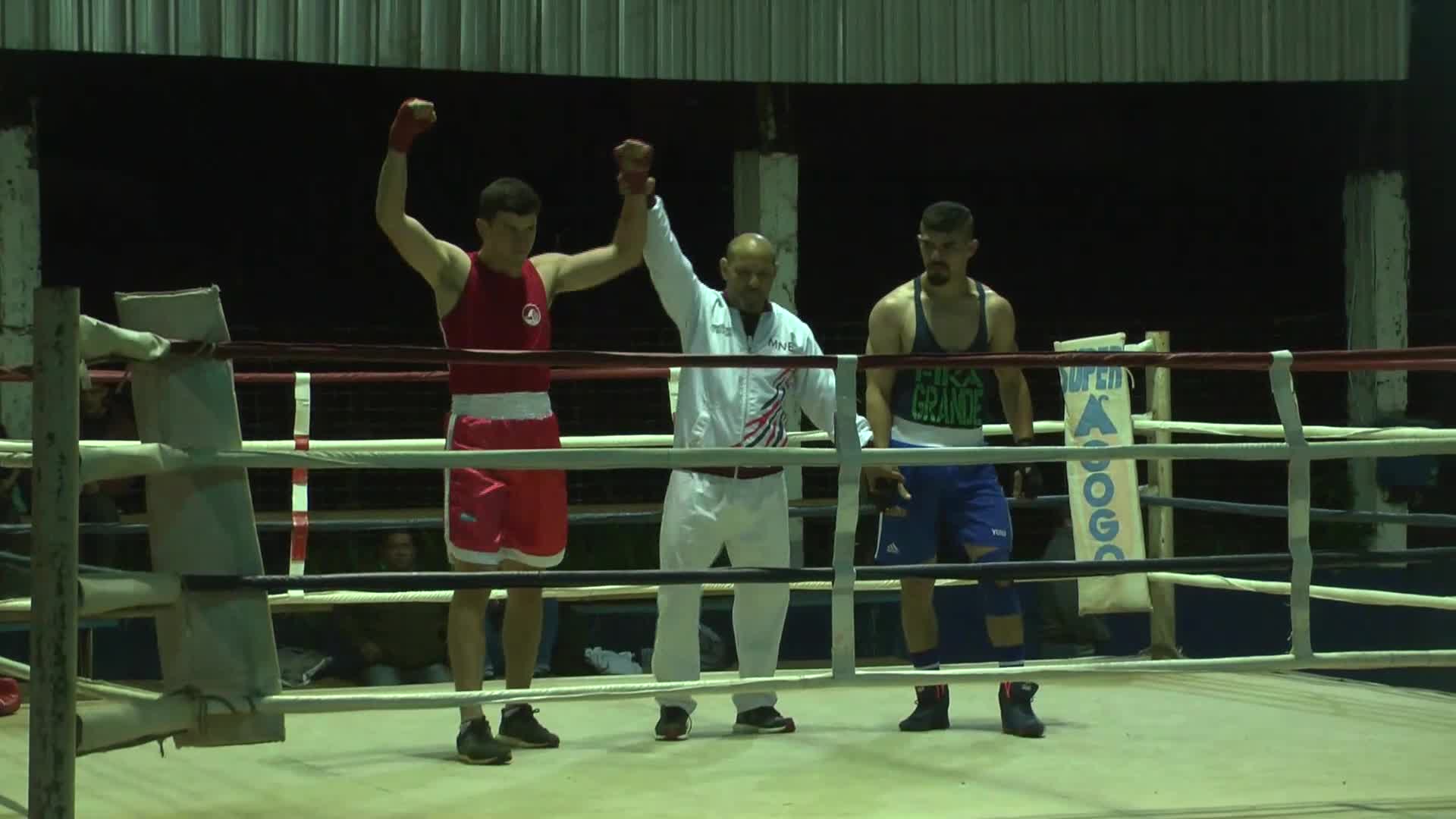 Boxeo: exitosa velada amateur en el club Racing de Posadas