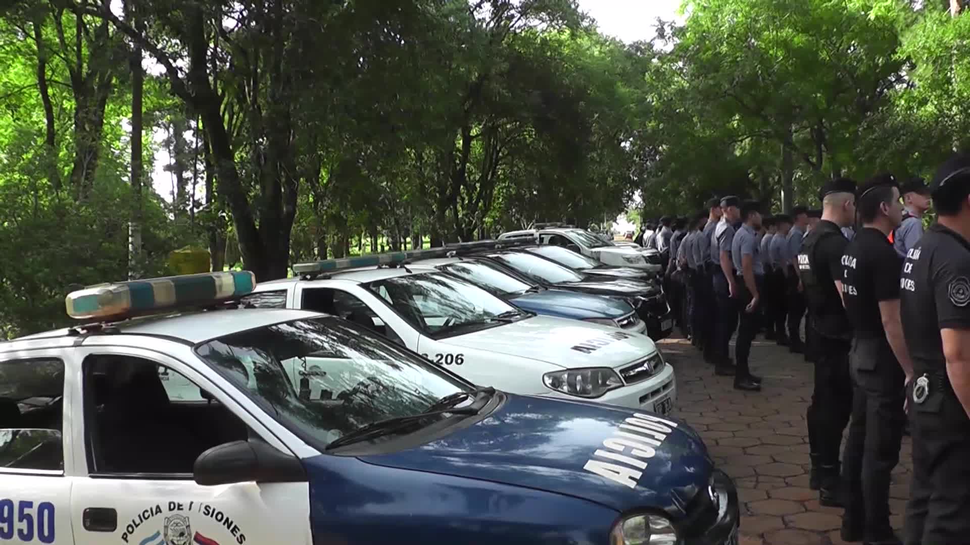 Zona alto paraná: 200 policías llevan adelante un megaoperativo preventivo