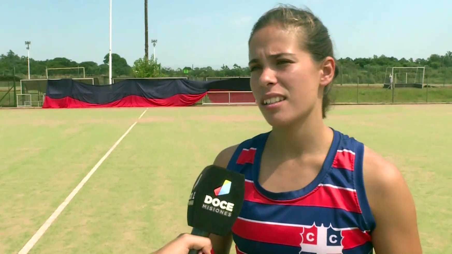 Luchi Von der Heyde no estará en los Juegos Olímpicos