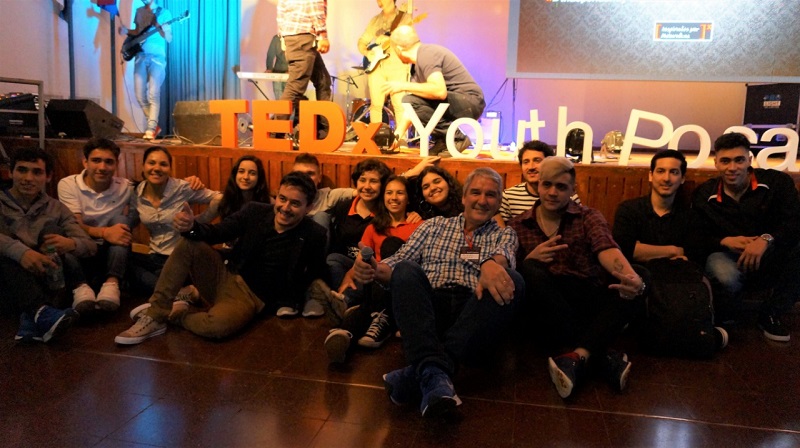  El talento de los jóvenes misioneros se lució en el TED x Youth Posadas