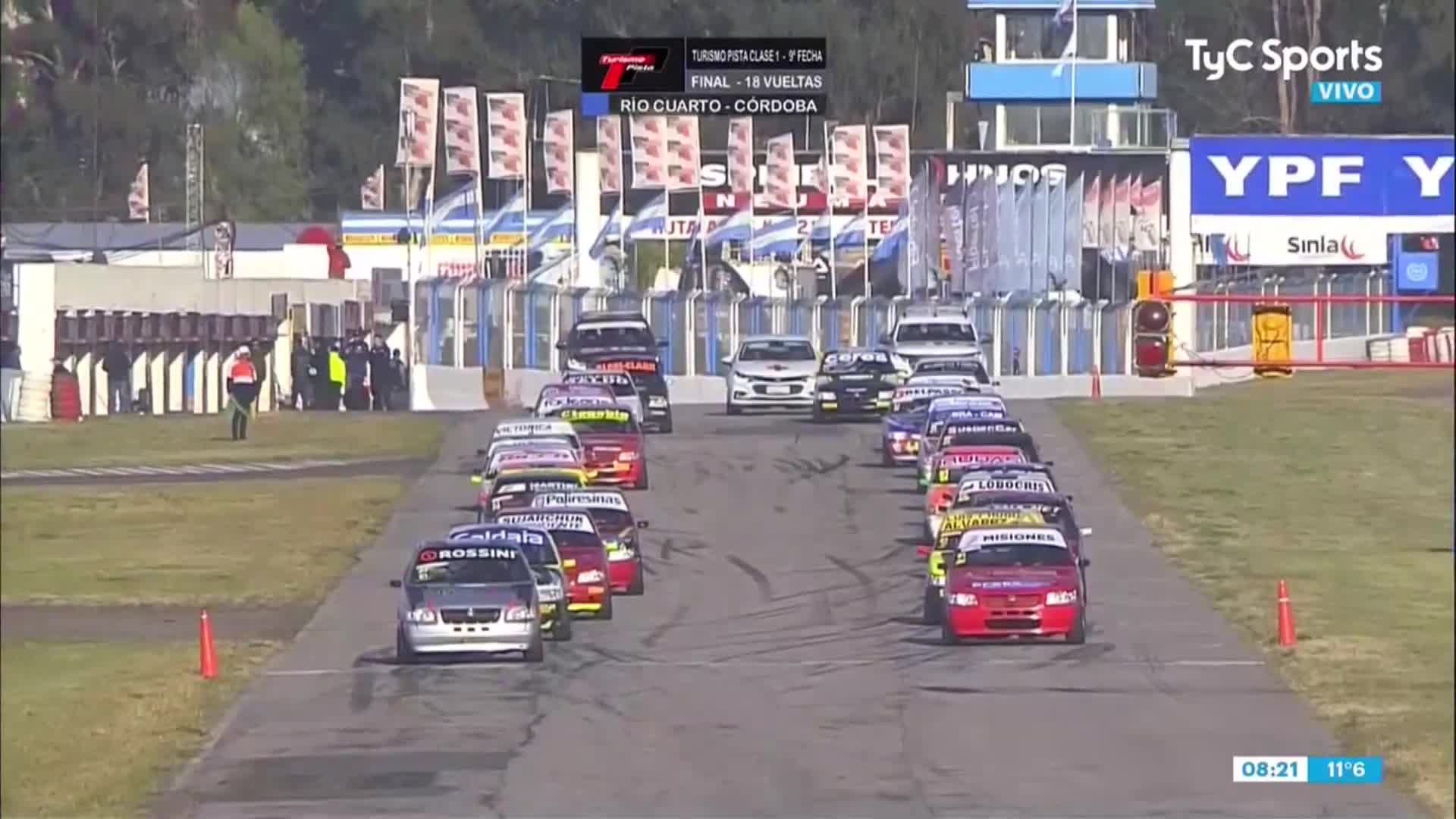 Automovilismo: este fin de semana la 6ta fecha del TC 2000 en Oberá junto al turismo pista