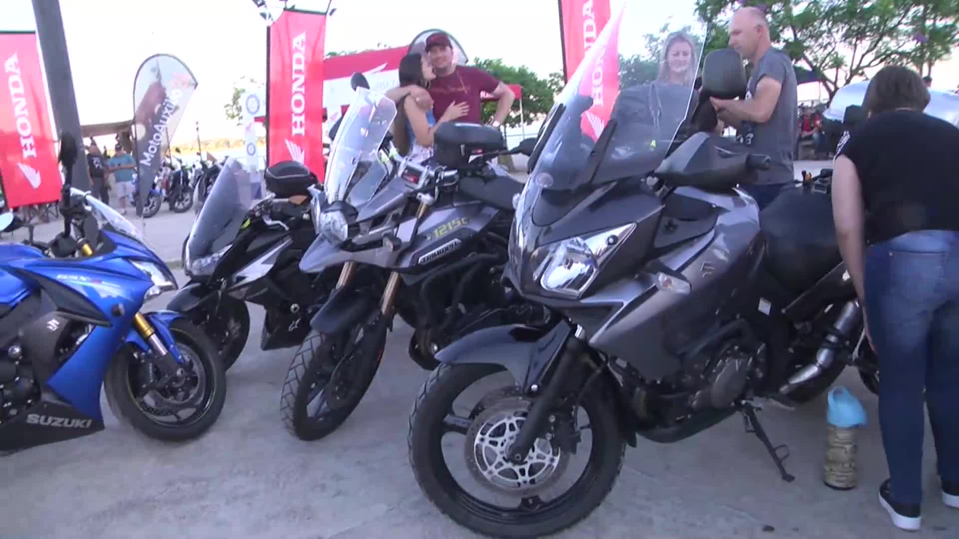 Posadas Late: el Moto Fest hizo latir a los posadeños