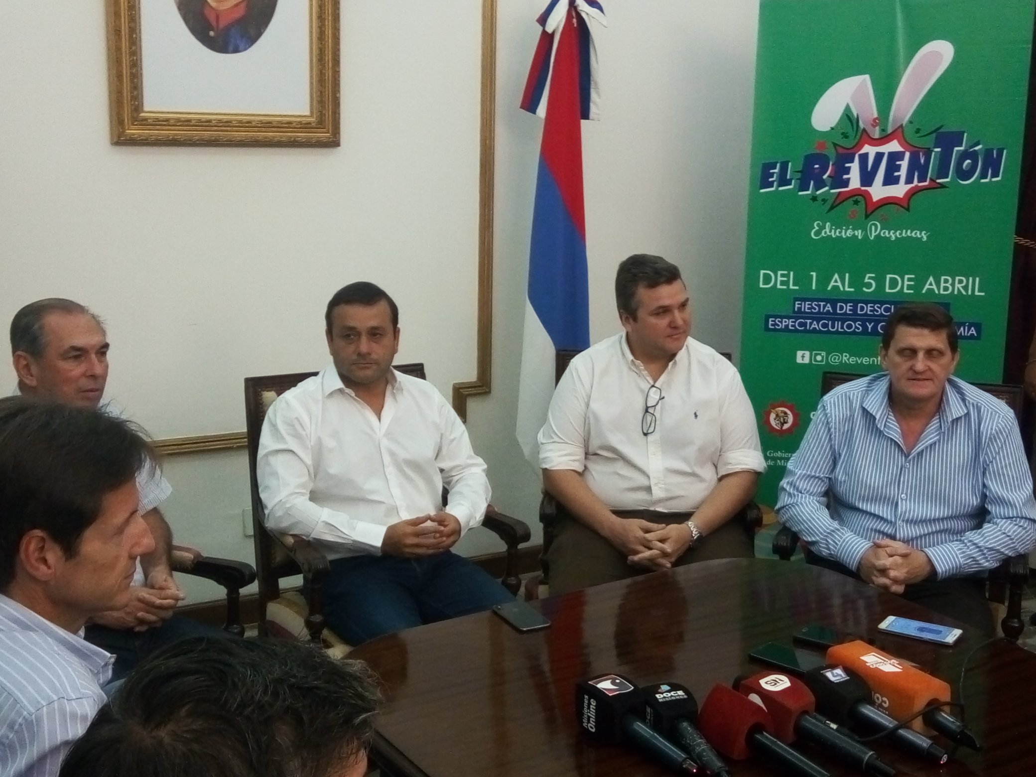 Presentaron "El Reventón": descuentos, espectáculos y gastronomía del 1° al 5 de abril en Posadas