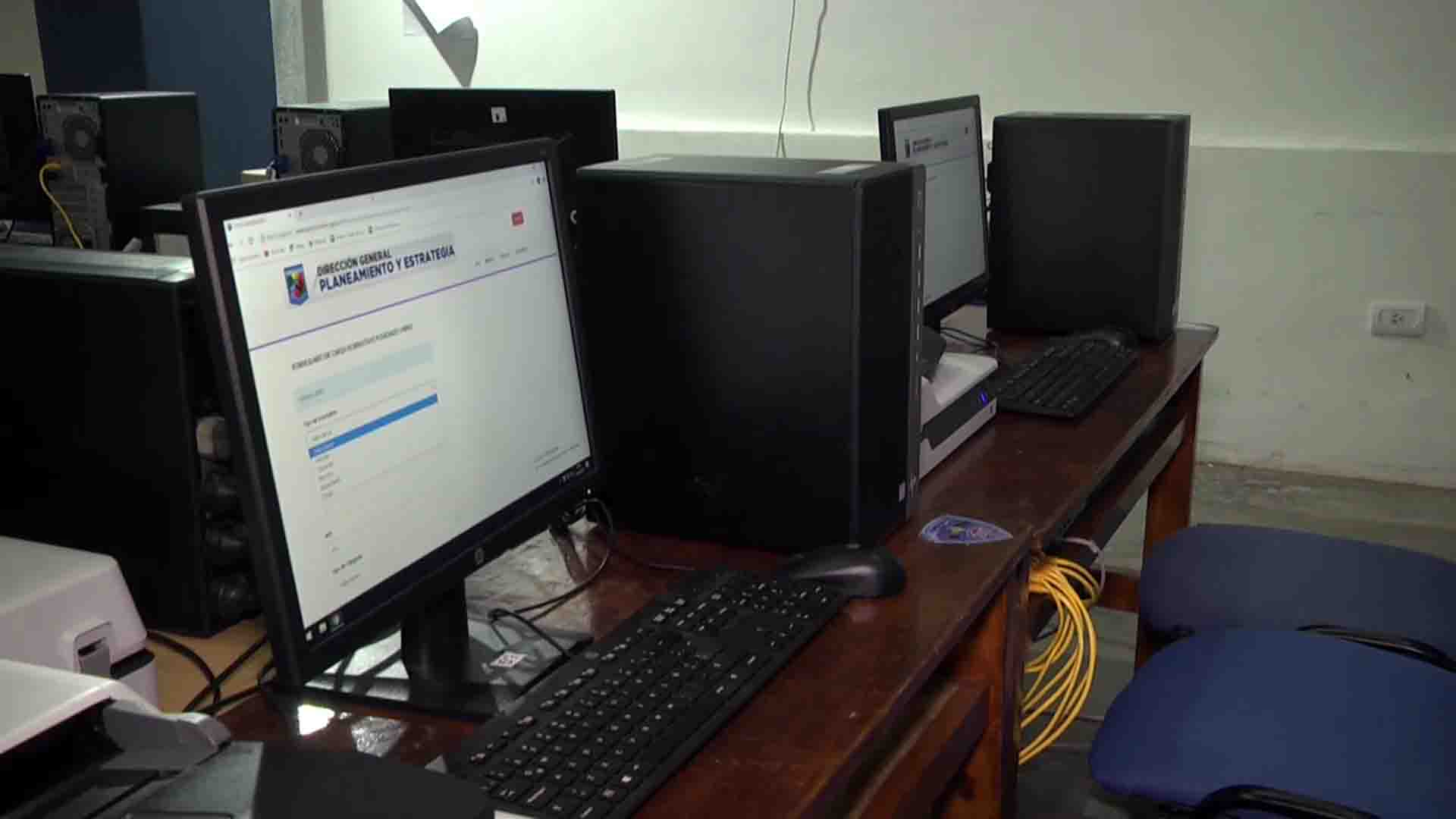 Informatización de datos: presentan nuevo sistema de base de datos