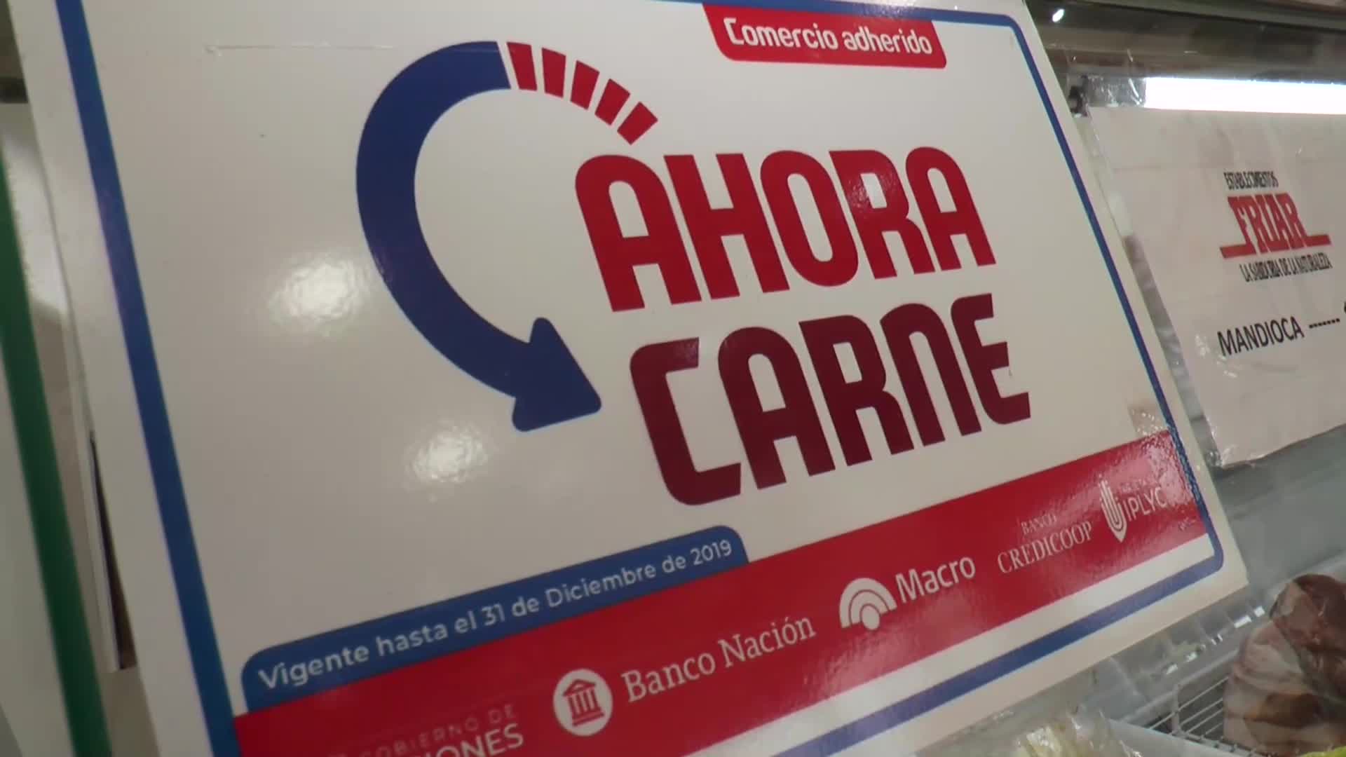 Ahora Carne: un beneficio doble, para consumidores y comerciantes