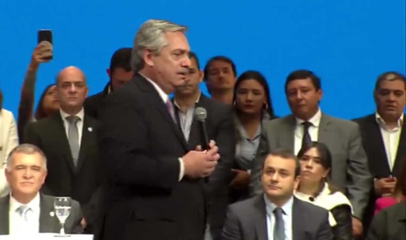 Alberto Fernández: “voy a trabajar para que todos los chicos tengan educación pública”