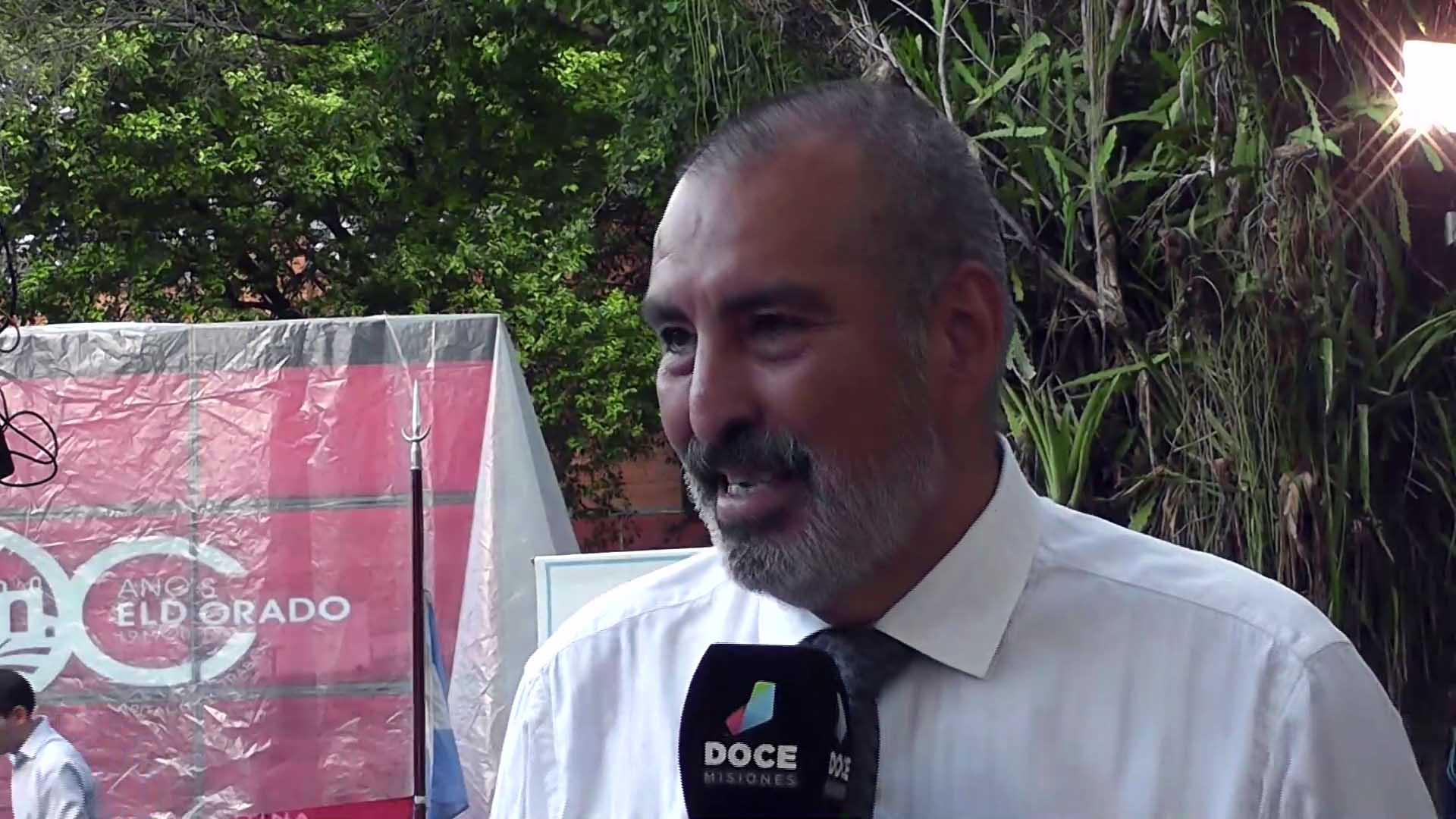 Norberto Aguirre: "si le va bien al Intendente, le va a ir bien a Eldorado”