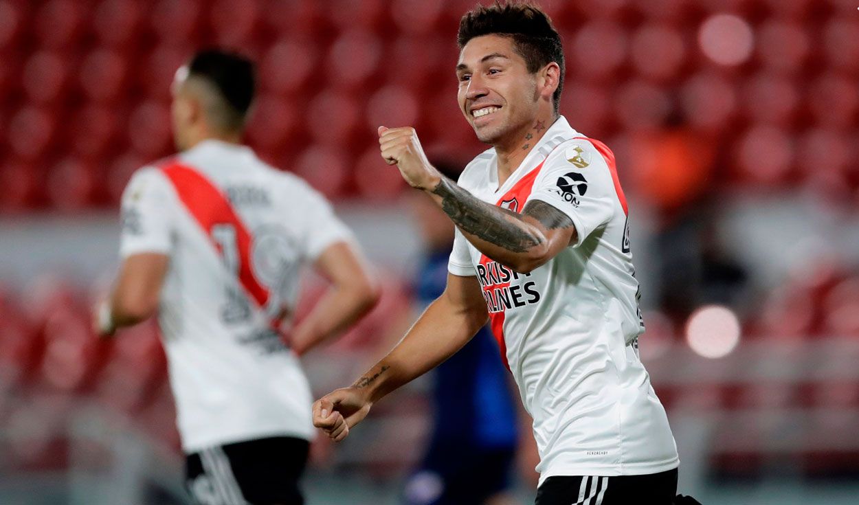 Copa Libertadores: River abrió la serie de cuartos de final con un valioso triunfo ante Nacional