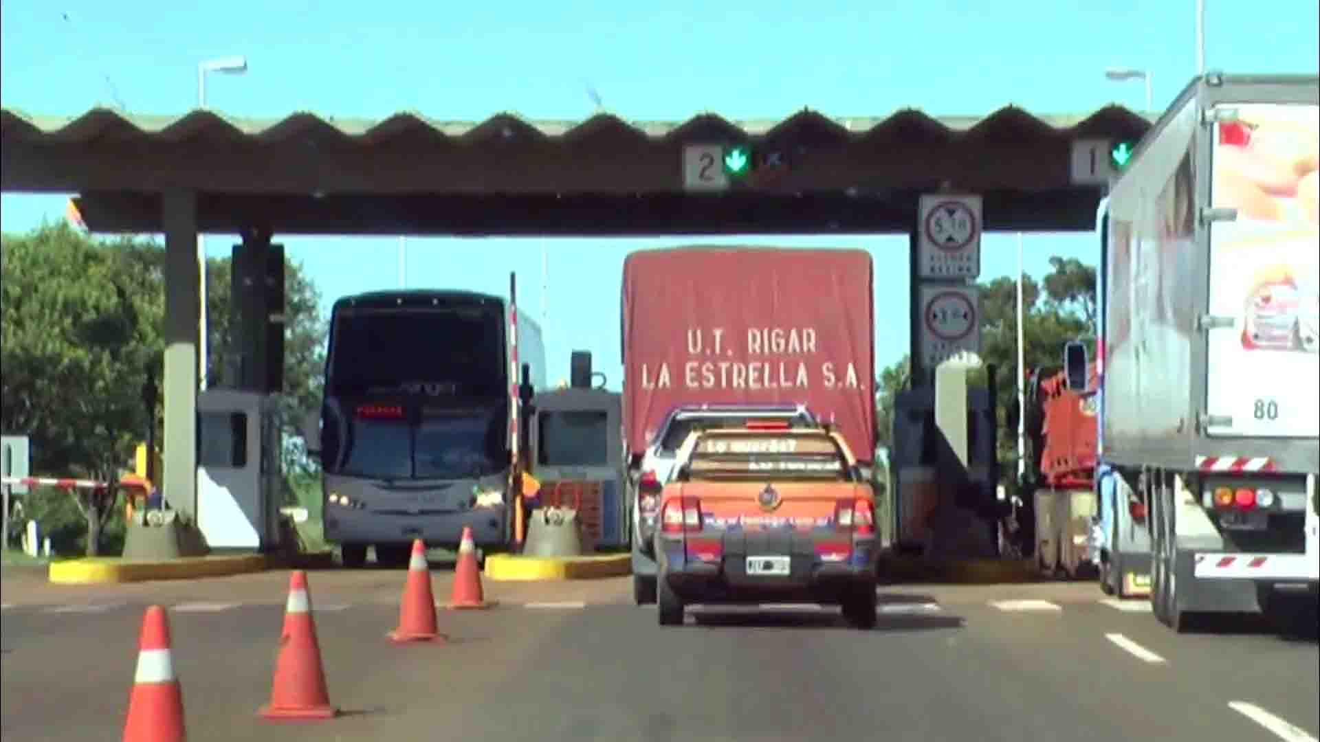 Peaje Santa Ana: vecinos no descartan movilizaciones y cortes, sino resuelven su reclamo