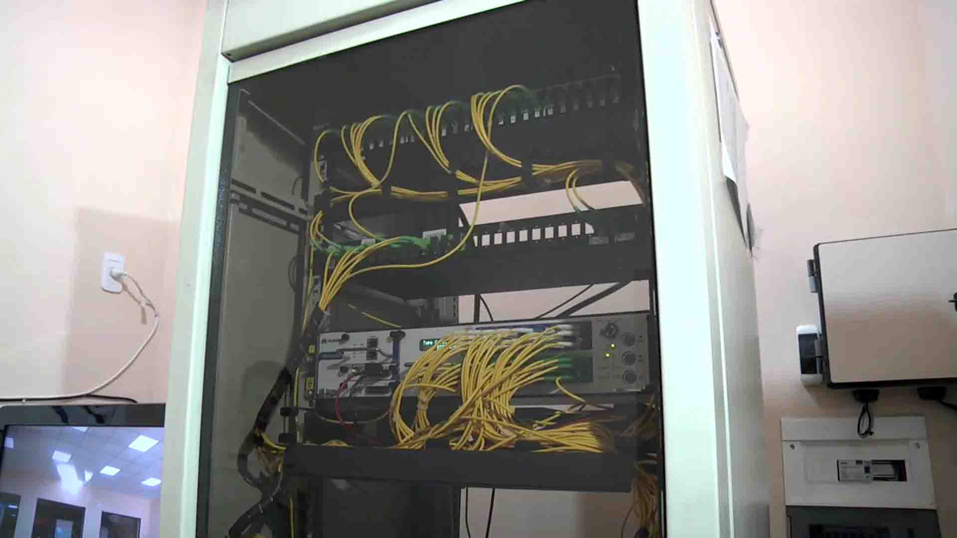 Inauguran red de fibra óptica: mejor conectividad para Concepción de la Sierra