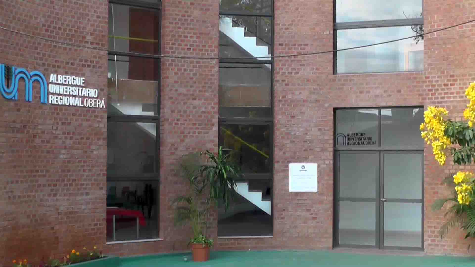 Nuevo albergue estudiantil en Oberá beneficiará a universitarios de la región