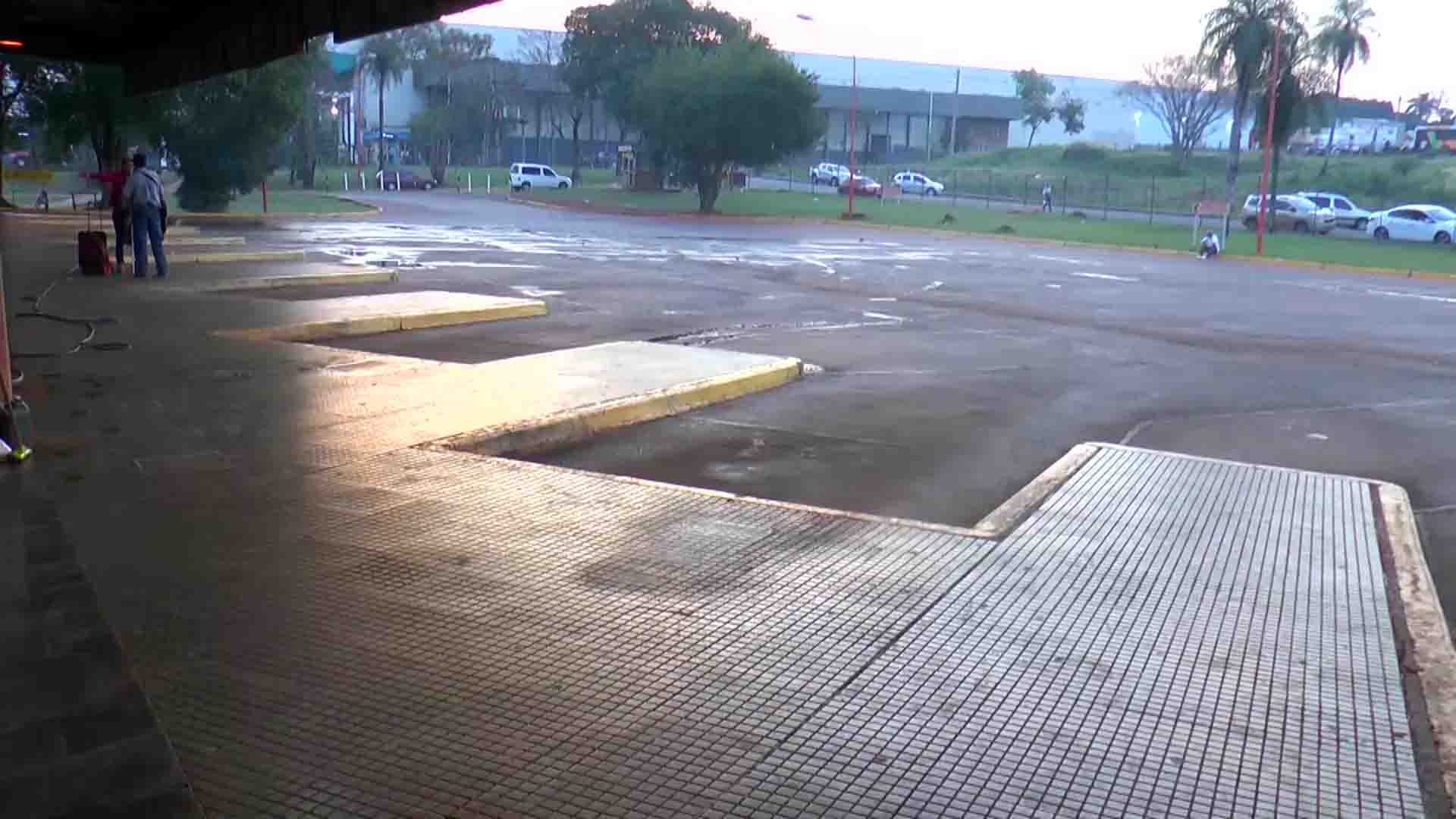 Sin transporte: la adhesión de media distancia fue del 100%