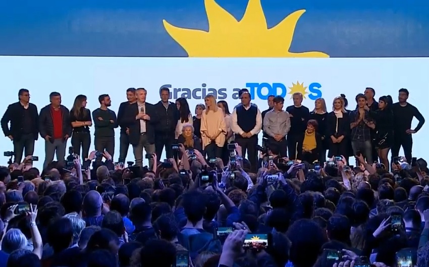 El Frente de Todos se impuso por más de 15 puntos en el país