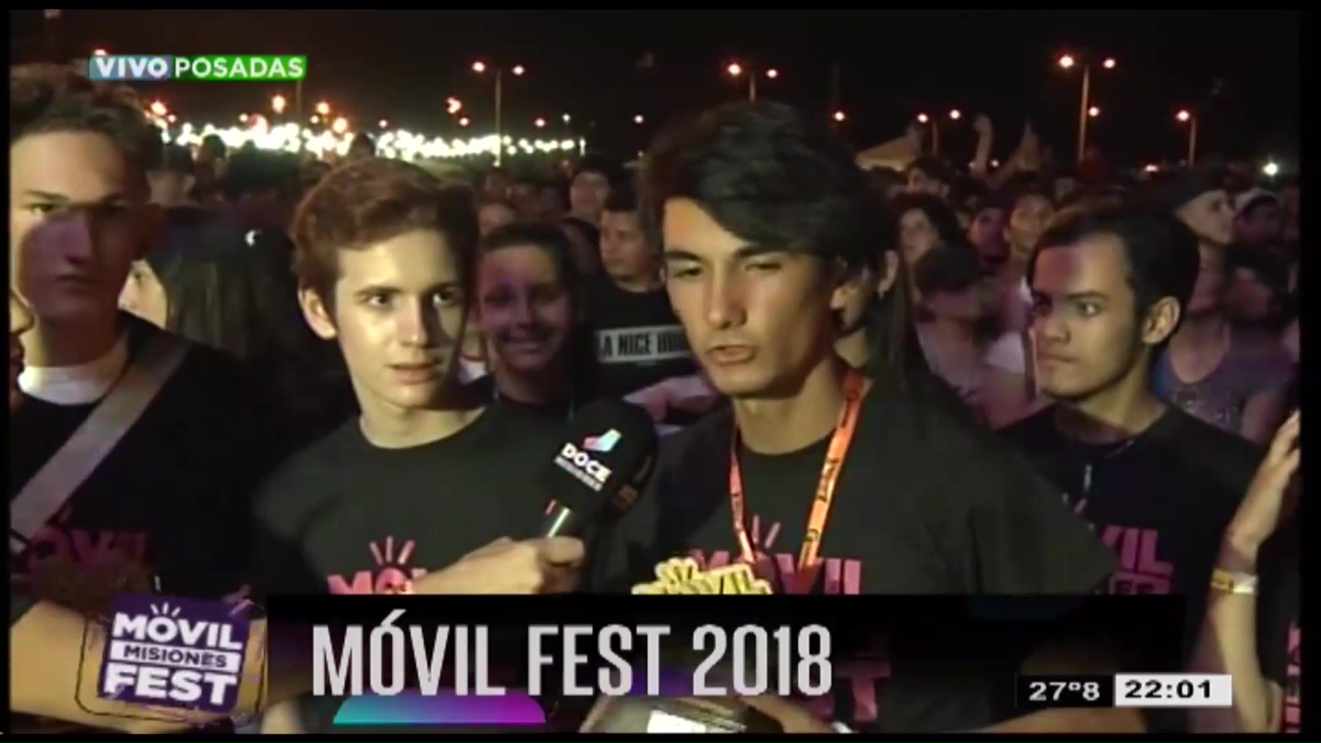 “Esquizofrenia”, “Invitados Especiales” y “En el Centro” los ganadores del MóvilFest
