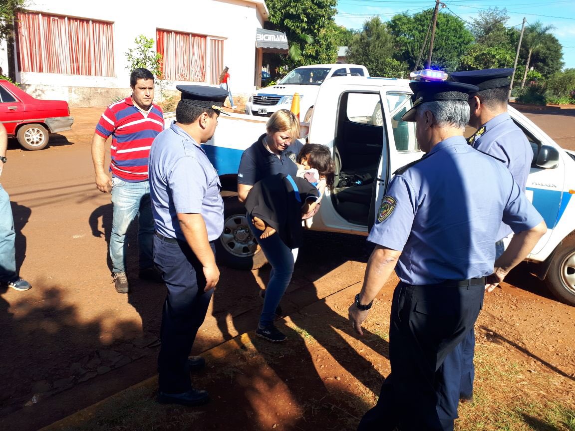 HALLARON A LA NIÑA CAPTURADA EN CAMPO GRANDE