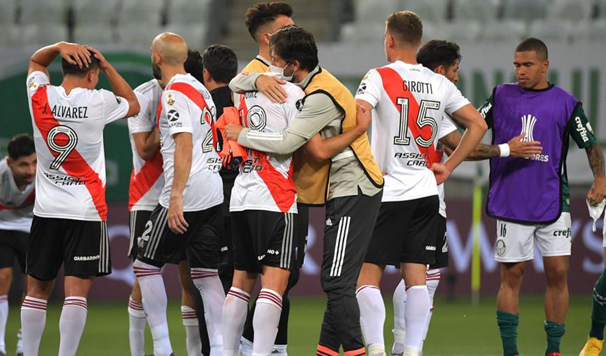 Copa Libertadores: River ganó en Brasil pero no le alcanzó el resultado y no pudo avanzar a la final