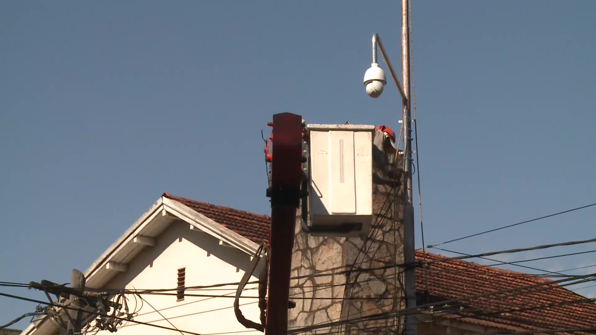 El Gobierno avanza en la instalación de cámaras de videovigilancia en Posadas