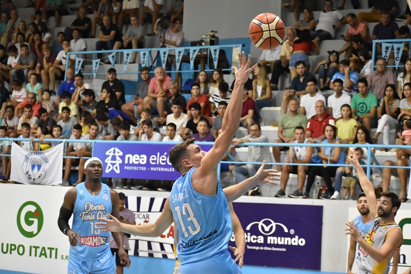 Básquet: OTC venció a Ceres y se prepara para el Súper 4