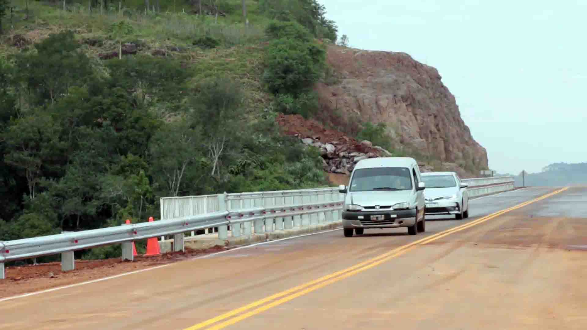 Habilitaron el nuevo puente sobre el arroyo canal Torto
