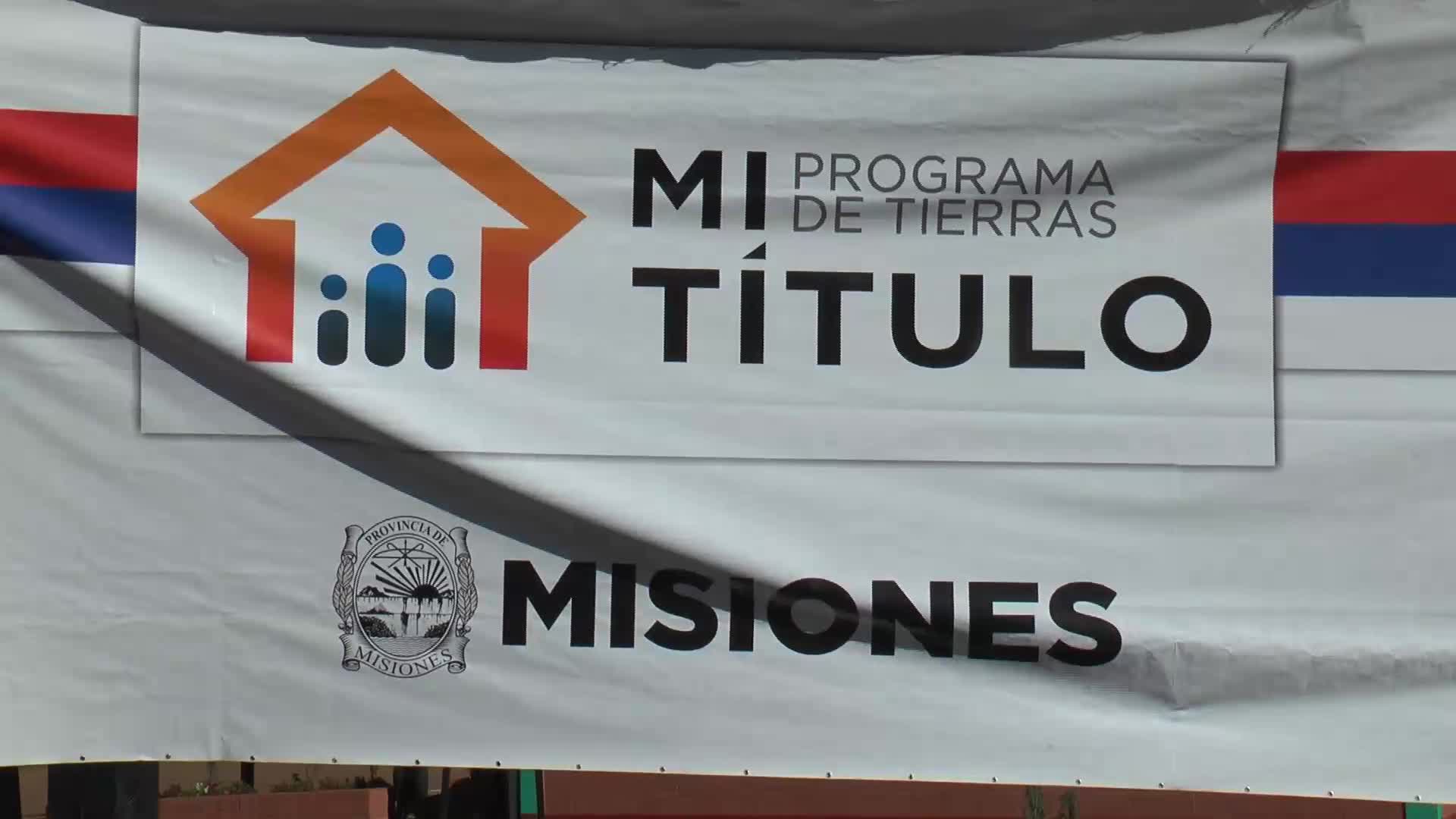 Programa "Mi Título": ya se beneficiaron 15 mil misioneros que regularizaron su situación dominial