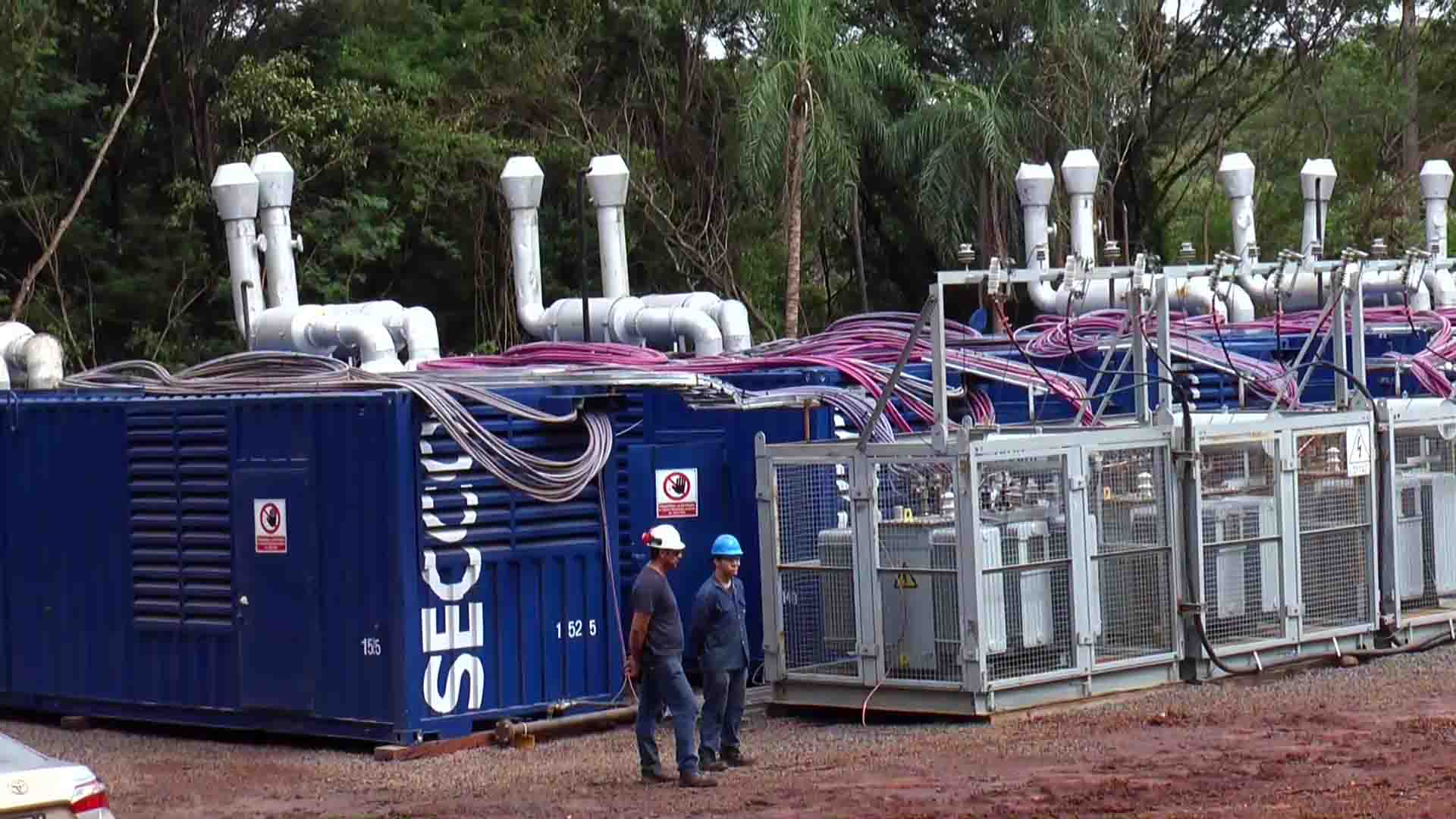 Energía: ya funciona la Estación Transformadora en Oberá