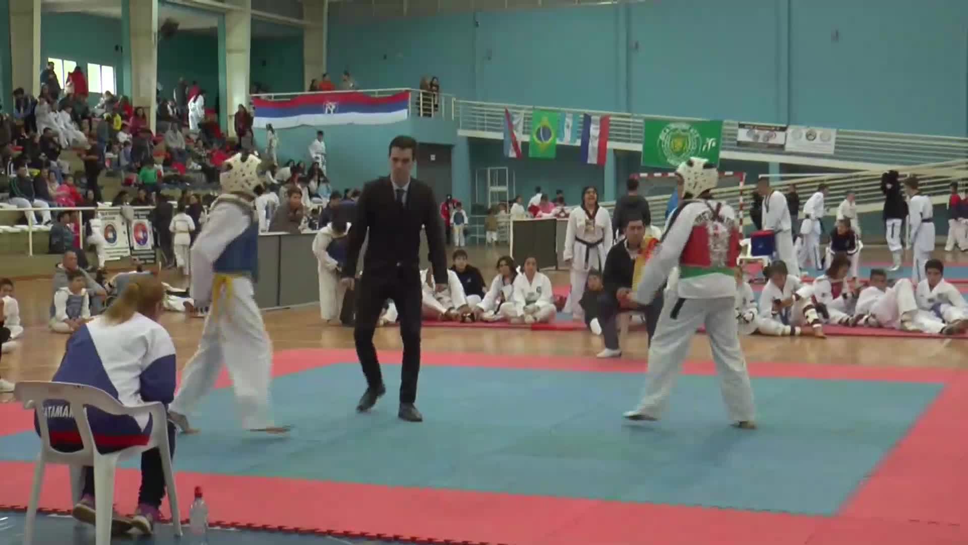 Este domingo se disputará un nuevo open de Taekwondo WTF