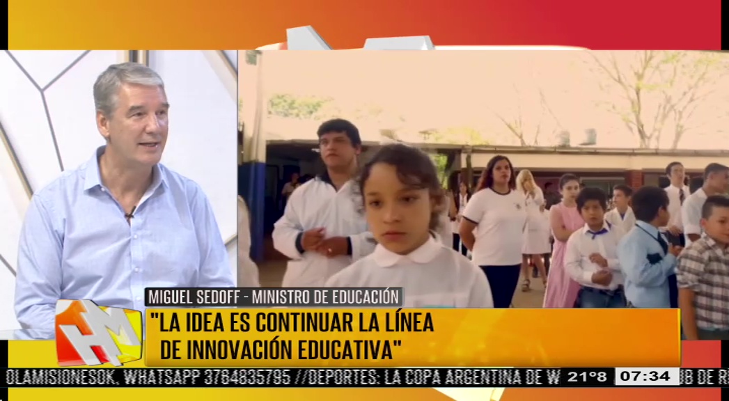 Misiones a la vanguardia en innovación educativa 