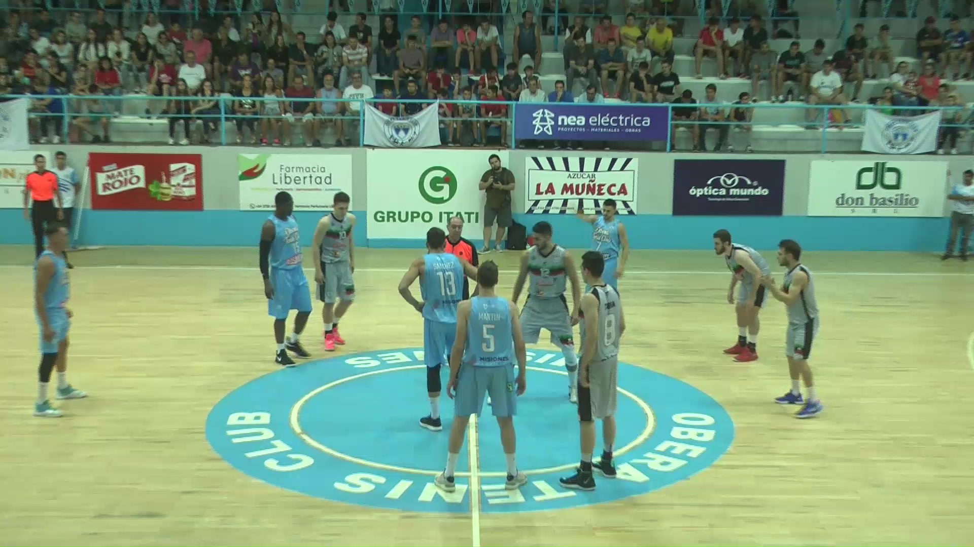 Básquet Liga Argentina: OTC despidió el año invicto ante su gente 