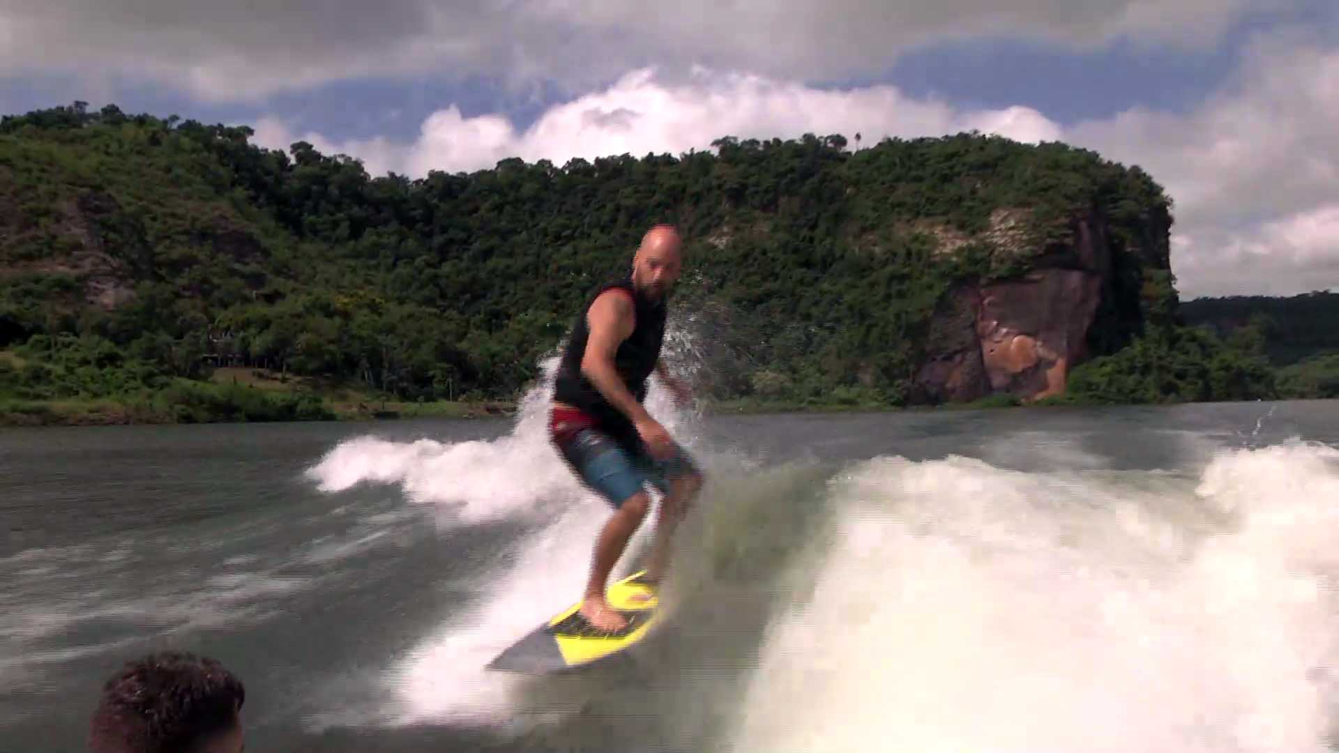 Inició la 8va Copa Wake en San Ignacio 