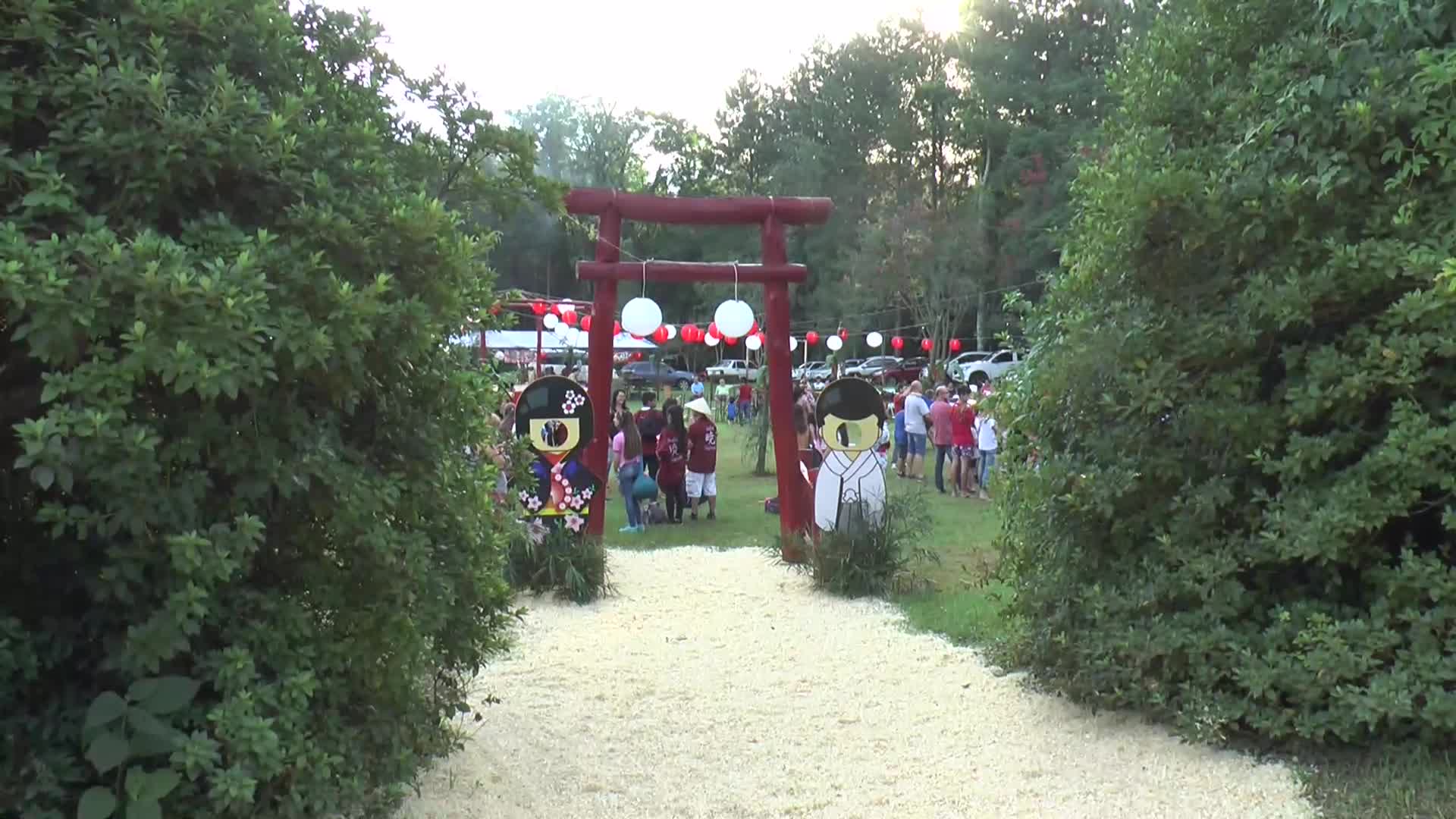 Festividad japonesa: una multitud disfrutó del Bon Odori en Garuhapé