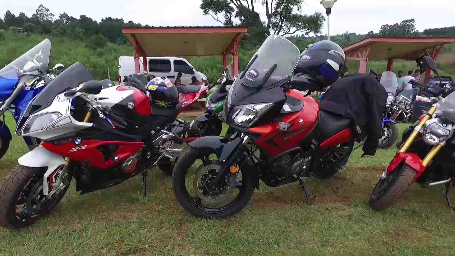 Dos de Mayo: el Parque Sur se colmó de fanáticos de las motos 