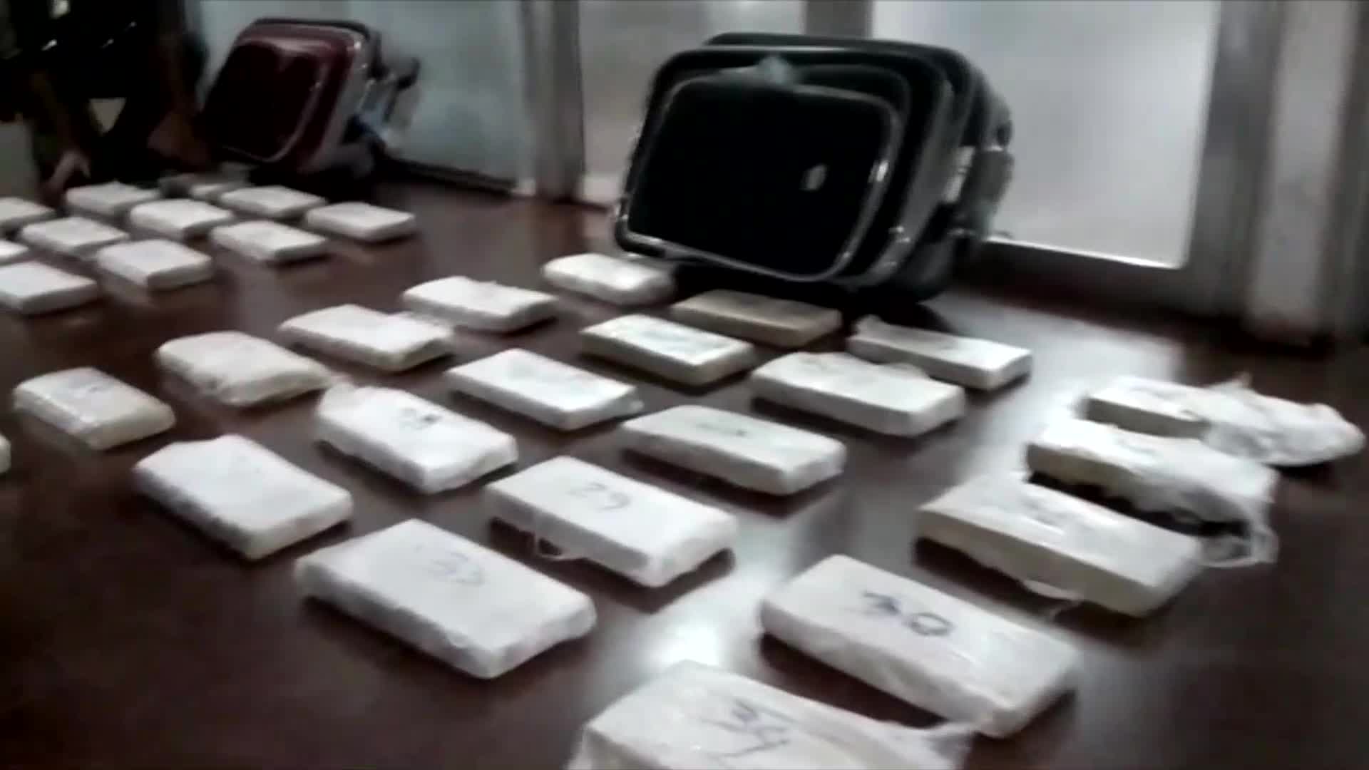 Operativo de la Gendarmería: incautaron 35kg de marihuana en la terminal de Posadas