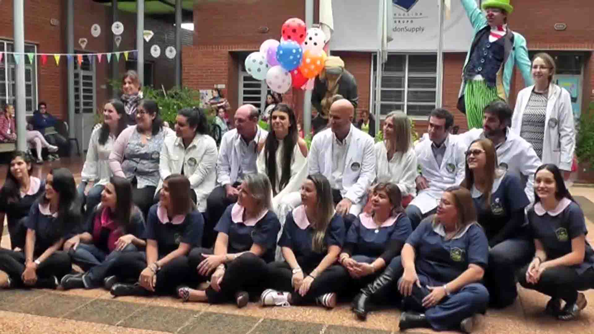 Presentaron el programa Súpersanitos 