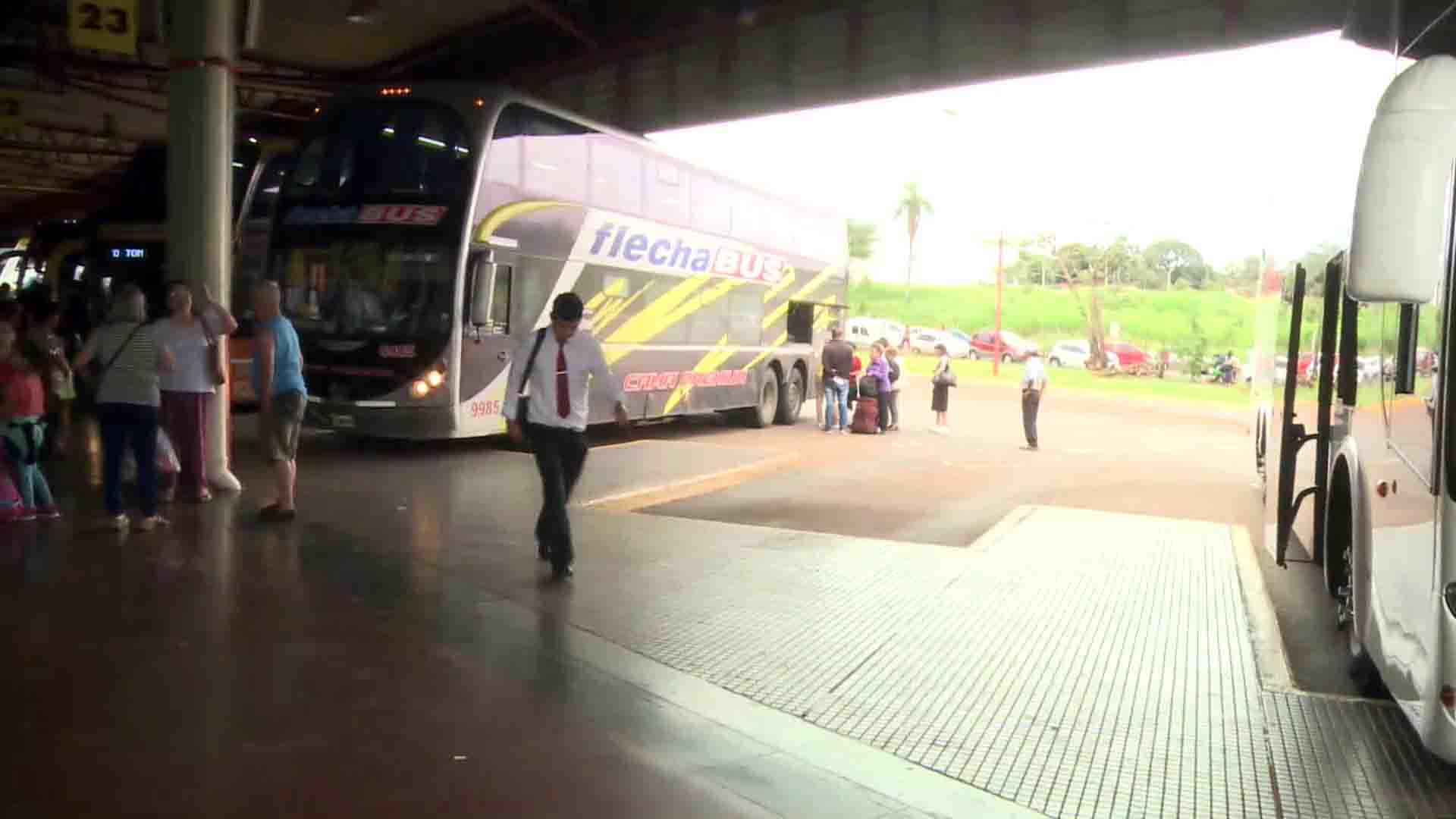 Confirman que no habrá servicio de transporte el 25 de mayo