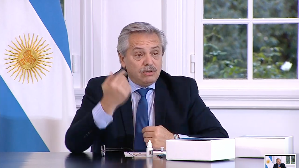 Alberto Fernández anunció la creación de nuevos test nacionales para detectar el coronavirus