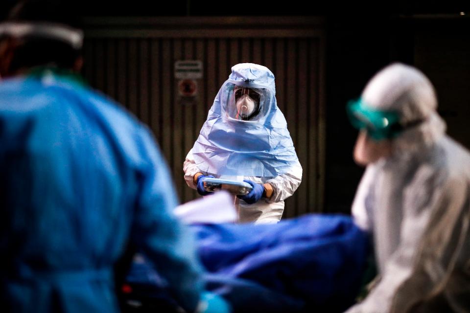 Coronavirus: se registraron 15 nuevas muertes y ascienden a 344 los fallecidos en el país