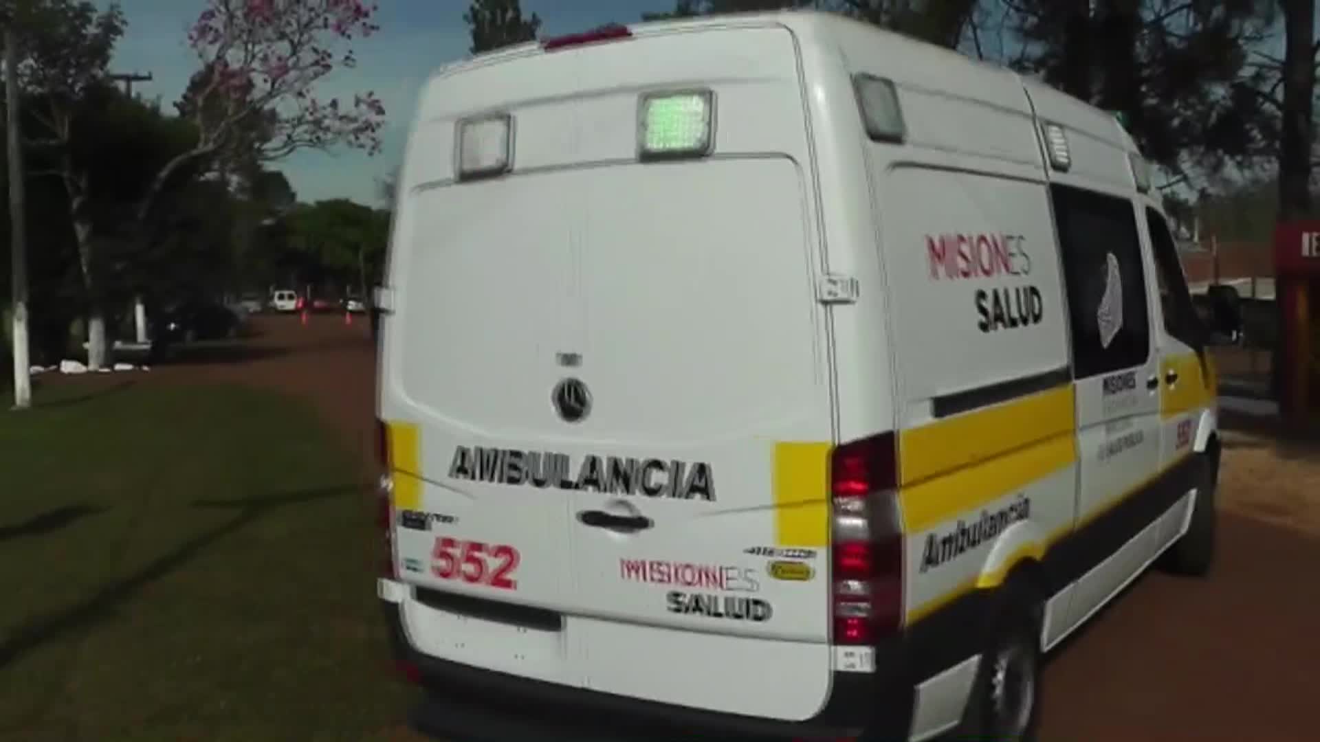 Colonia Wanda: nueva ambulancia fortalece la red de traslado provincial  