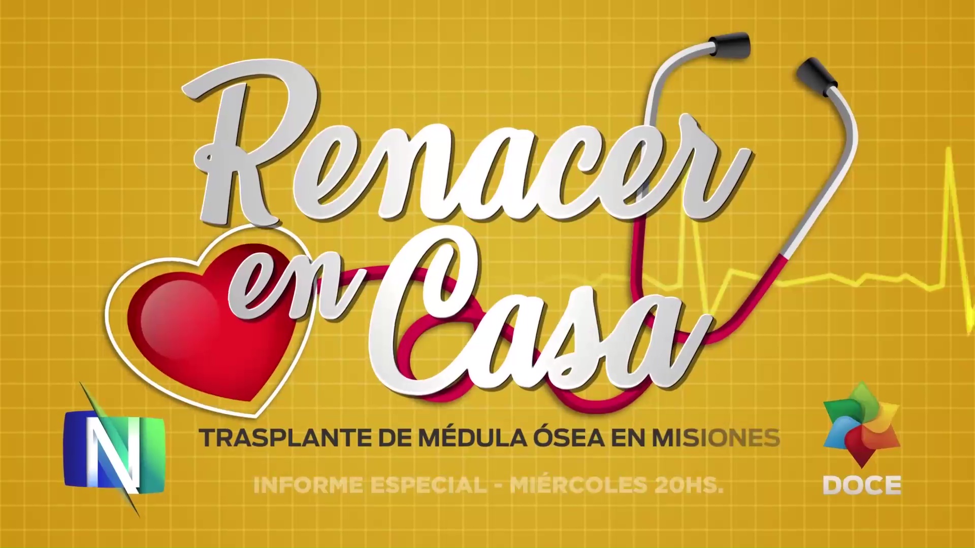 Avance. Renacer en casa, trasplante de médula ósea