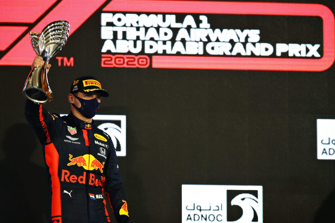 Fórmula 1: Verstappen se quedó con el GP de Abu Dhabi, la última carrera del año