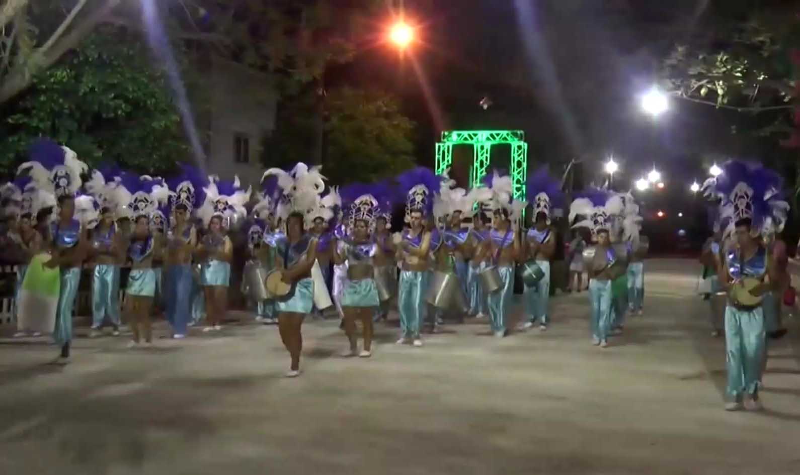 Concepción de la Sierra festeja 30 años de Carnaval