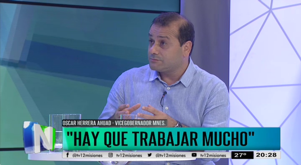 Entrevista exclusiva con Oscar Herrera Ahuad, candidato a gobernador