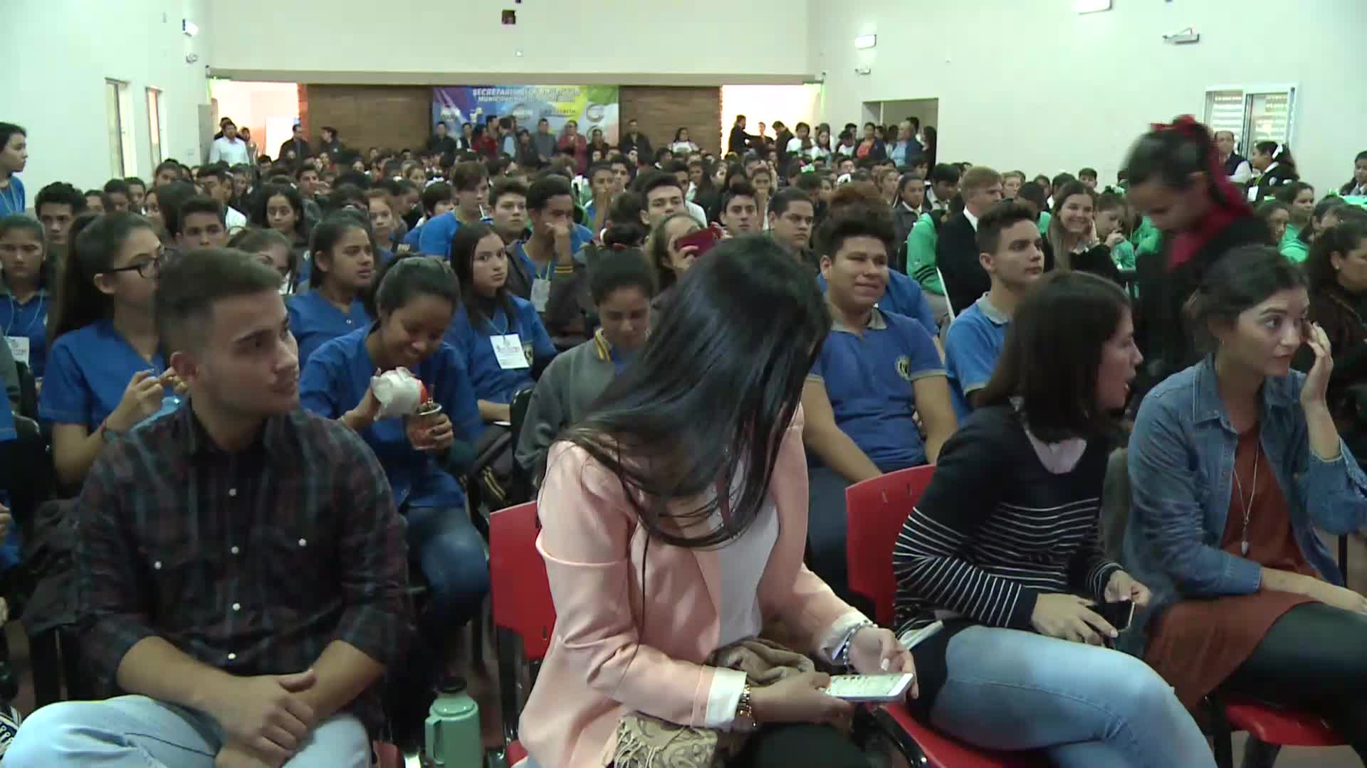 Se realizó el Congreso de Jóvenes Estudiantes de Candelaria