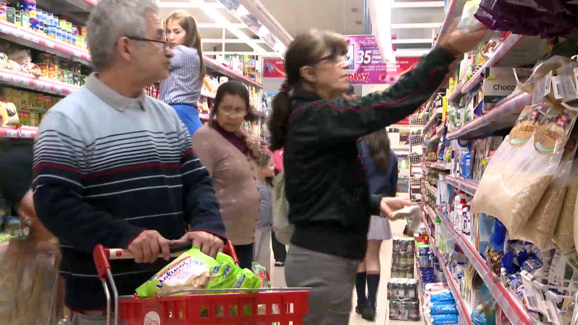 Inflación de julio fue del 2,2%: la gente preocupada por las subas