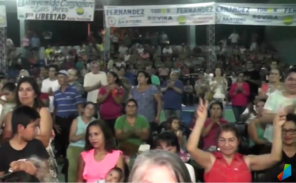 Tercer encuentro del nuevo peronismo renovador en Colonia  Victoria