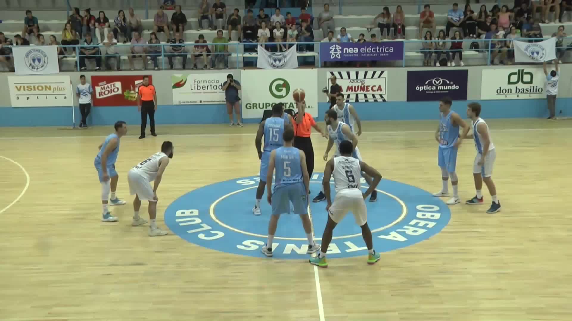 Básquet Liga Argentina: desde las 21.30, OTC se presentará ante Villa San Martín en Chaco