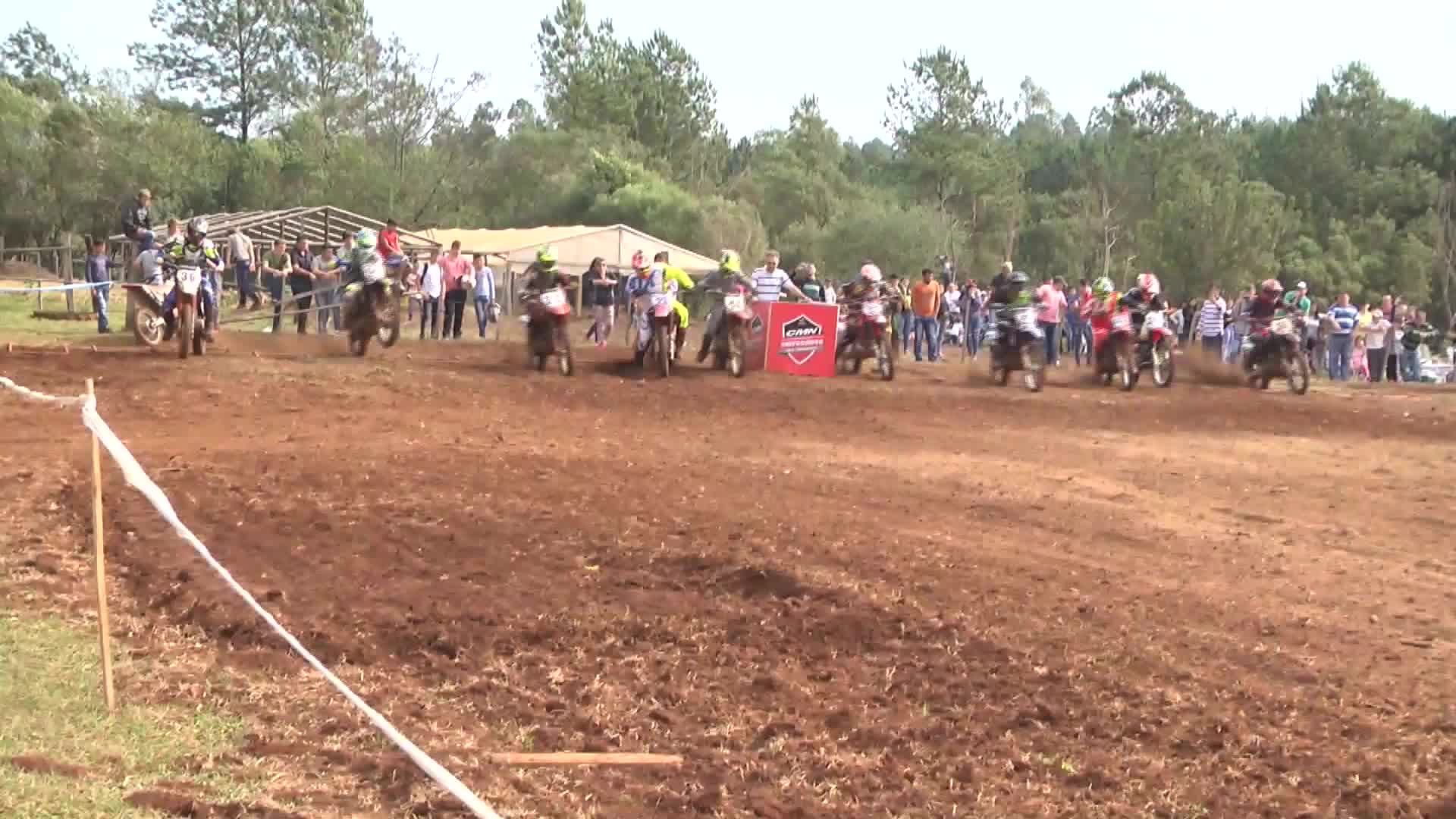 Motocrosss: Bonpland recibe a la 8va fecha del Campeonado del Nordeste 