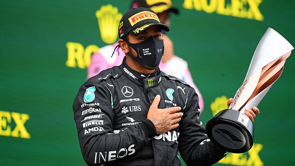 Fórmula 1: Hamilton ganó en Turquía e igualó el récord de campeonatos de Schumacher